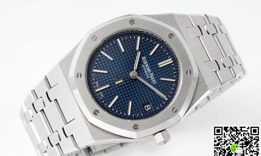 Audemars Piguet Royal Oak 16202ST.OO.1240ST.01 ZF Factory 1:1 Best Edition Replica Watch Silver Case